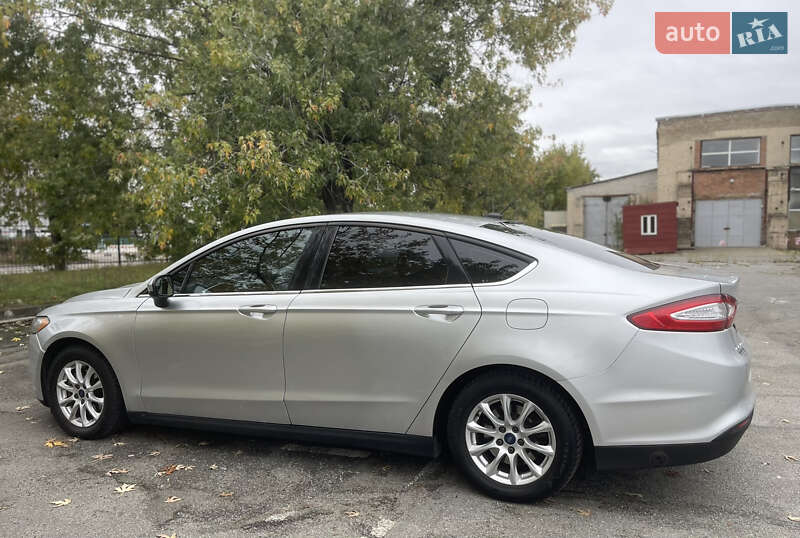 Седан Ford Fusion 2016 в Киеве фото 16 Седан Ford Fusion 2016 в Киеве