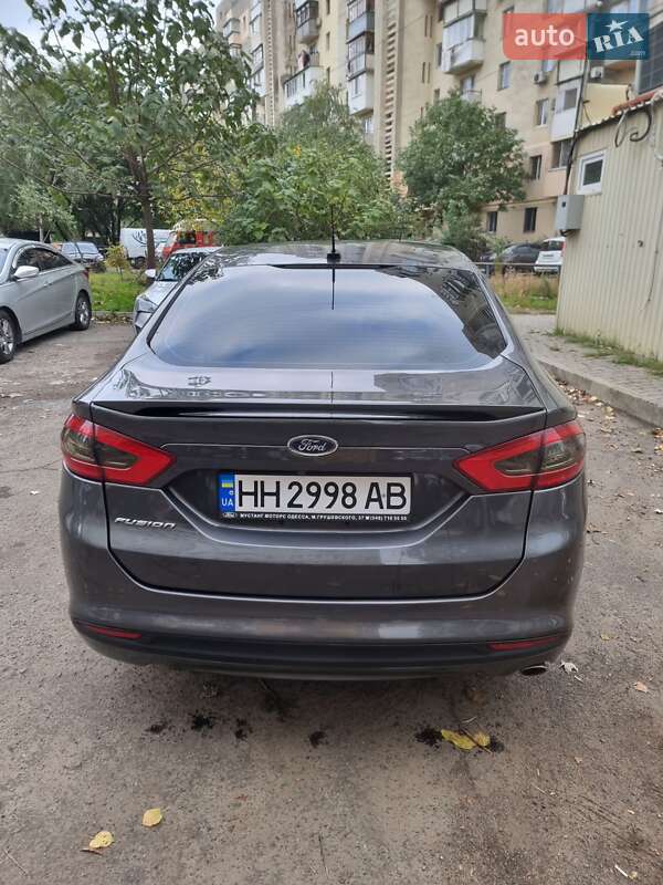 Седан Ford Fusion 2016 в Одессе
