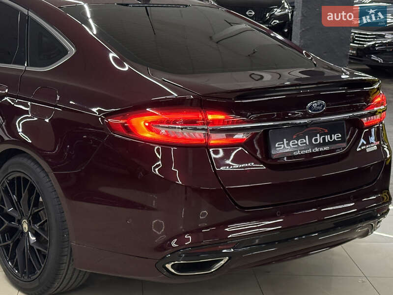 Седан Ford Fusion 2016 в Миколаєві