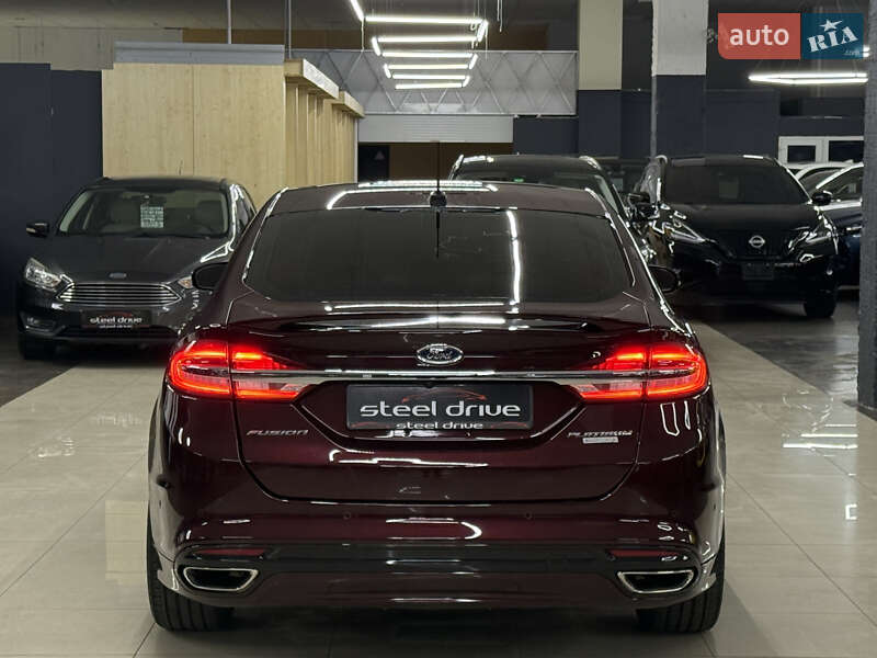 Седан Ford Fusion 2016 в Миколаєві