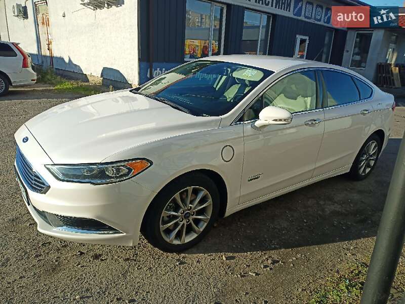 Ford Fusion 2018 Ford Fusion 2018