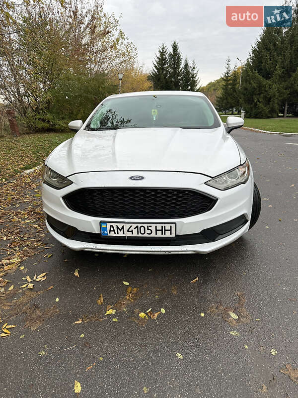 Седан Ford Fusion 2017 в Житомирі фото 16 Седан Ford Fusion 2017 в Житомирі
