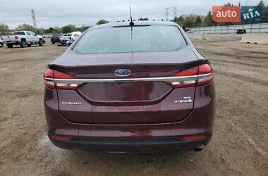 Седан Ford Fusion 2018 в  фото 6 Седан Ford Fusion 2018 в