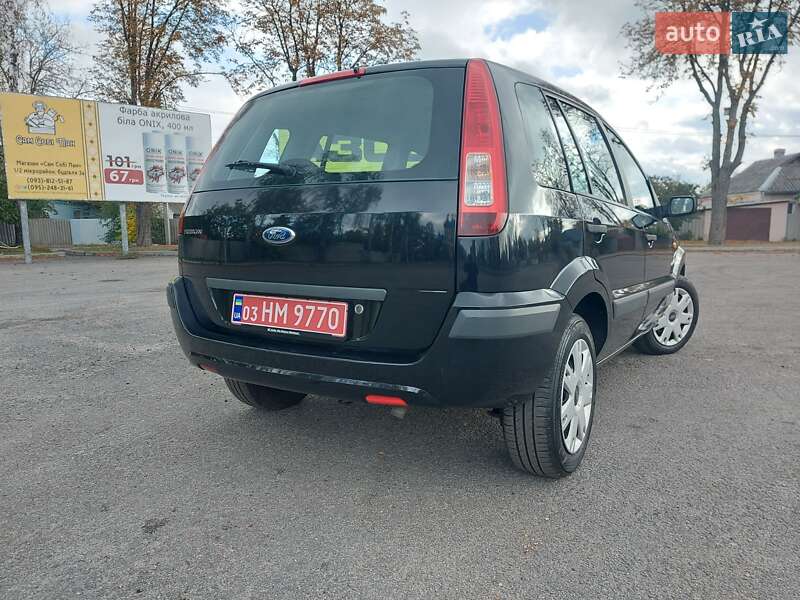 Хэтчбек Ford Fusion 2007 в Первомайске фото 10 Хэтчбек Ford Fusion 2007 в Первомайске