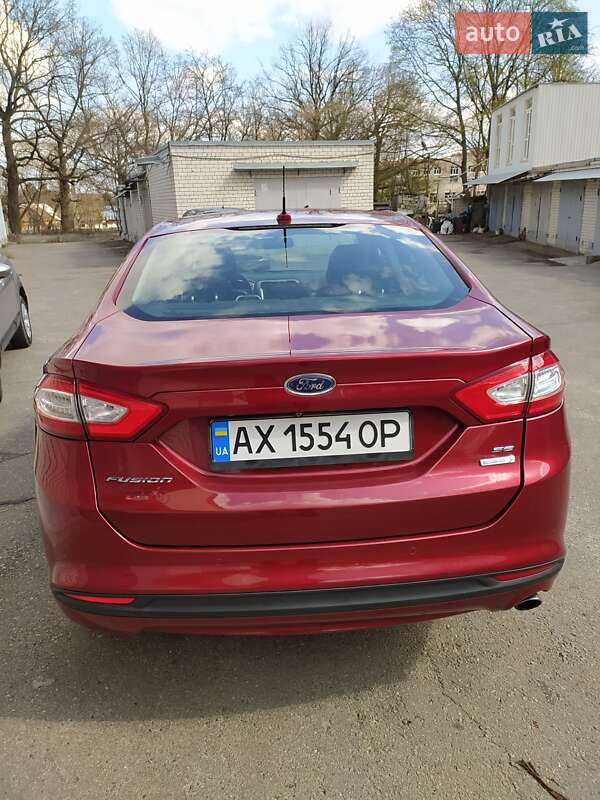 Седан Ford Fusion 2016 в Харькове фото 6 Седан Ford Fusion 2016 в Харькове