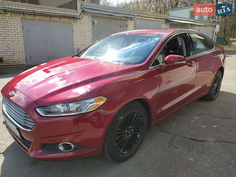Седан Ford Fusion 2016 в Харькове фото 13 Седан Ford Fusion 2016 в Харькове