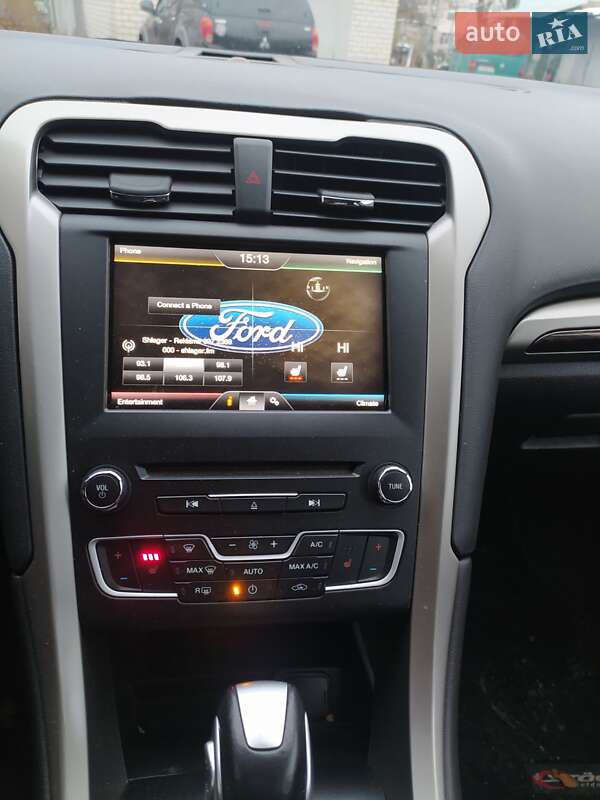 Седан Ford Fusion 2016 в Харькове фото 15 Седан Ford Fusion 2016 в Харькове