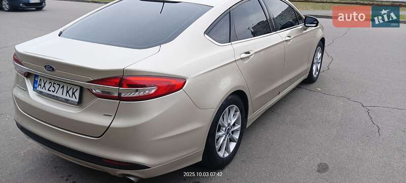 Седан Ford Fusion 2017 в Харкові фото 5 Седан Ford Fusion 2017 в Харкові
