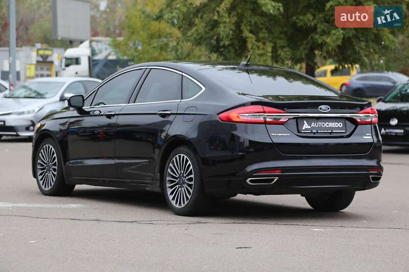 Седан Ford Fusion 2016 в Киеве