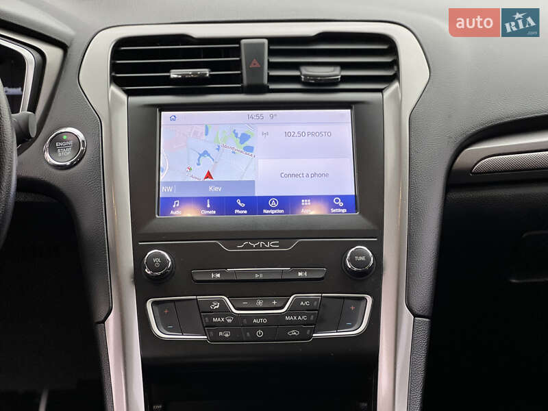 Седан Ford Fusion 2019 в Киеве