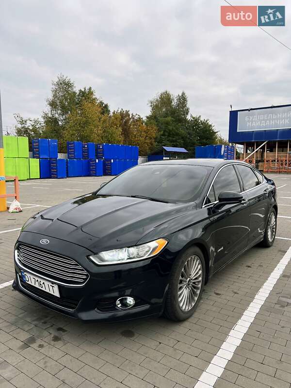 Ford Fusion 2014