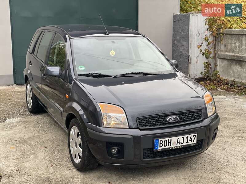 Хетчбек Ford Fusion 2008 в Вінниці