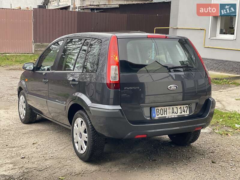 Хетчбек Ford Fusion 2008 в Вінниці