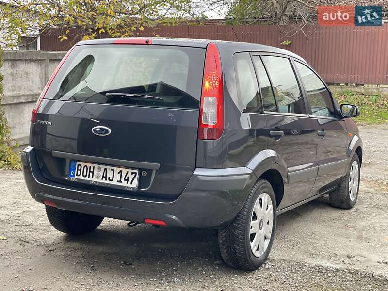 Хетчбек Ford Fusion 2008 в Вінниці