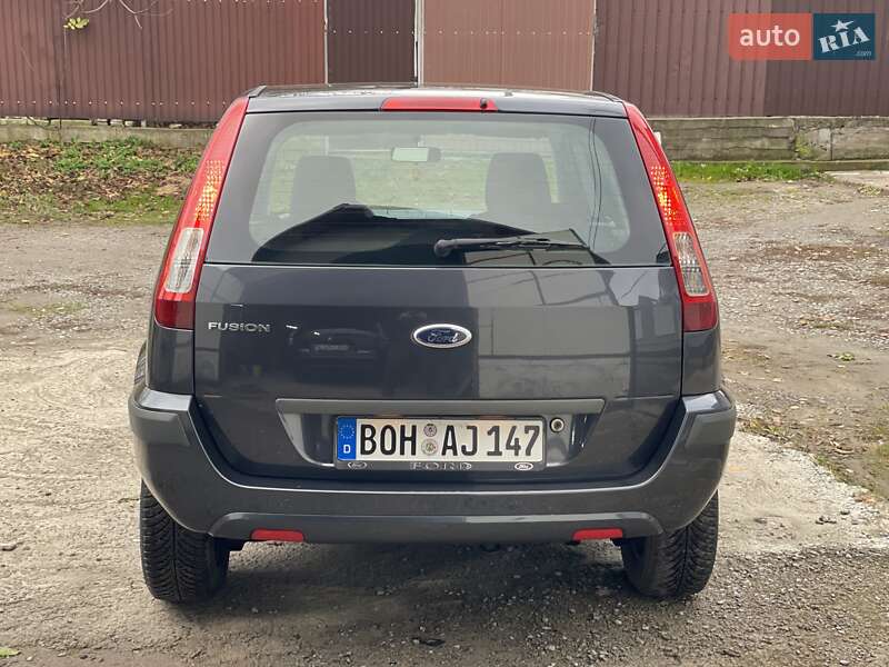 Хетчбек Ford Fusion 2008 в Вінниці