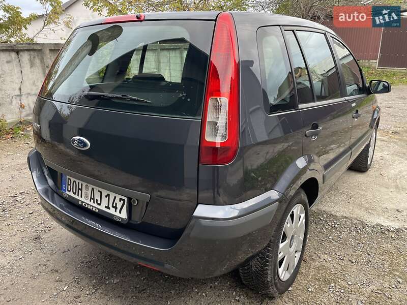Хетчбек Ford Fusion 2008 в Вінниці