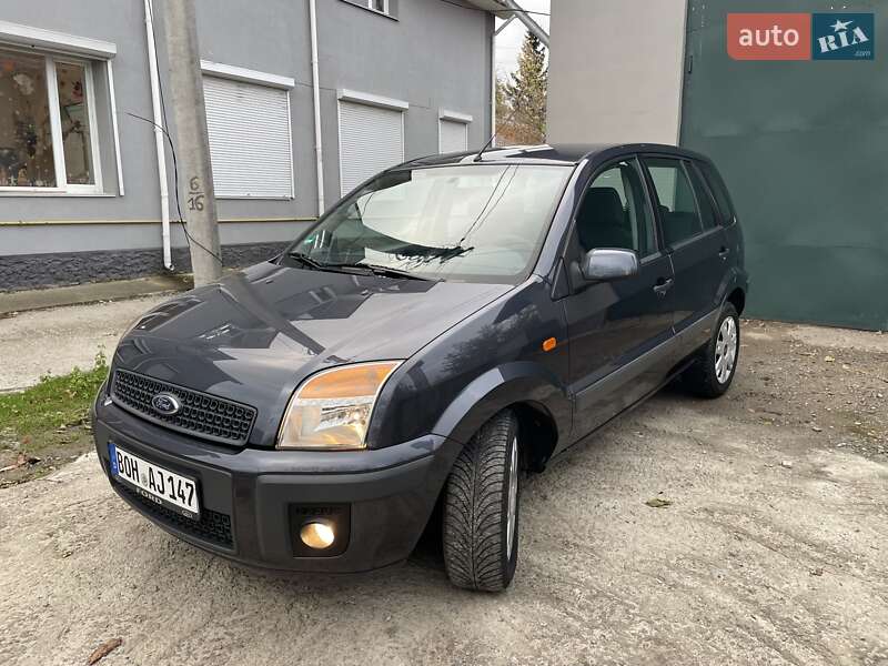 Хетчбек Ford Fusion 2008 в Вінниці