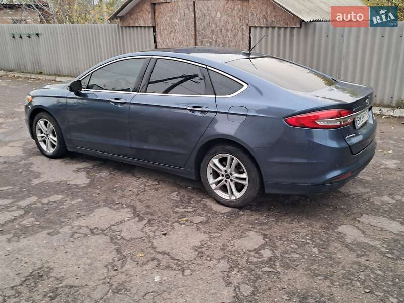 Седан Ford Fusion 2018 в Недригайлове фото 5 Седан Ford Fusion 2018 в Недригайлове