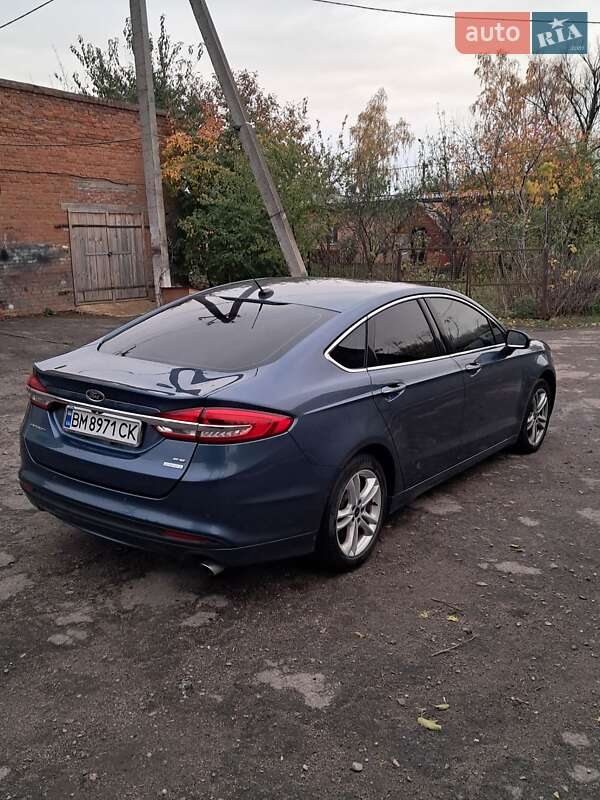 Седан Ford Fusion 2018 в Недригайлове фото 9 Седан Ford Fusion 2018 в Недригайлове