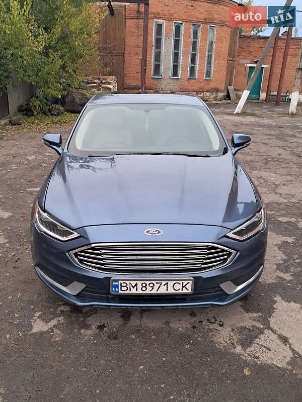 Седан Ford Fusion 2018 в Недригайлове фото 16 Седан Ford Fusion 2018 в Недригайлове