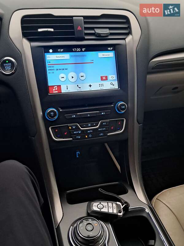 Седан Ford Fusion 2018 в Недригайлове фото 20 Седан Ford Fusion 2018 в Недригайлове