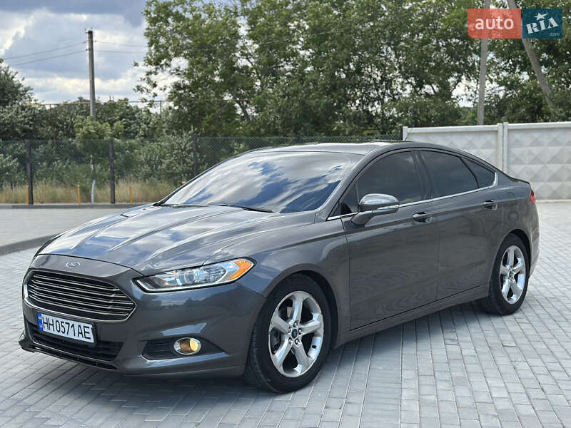 Седан Ford Fusion 2014 в Одессе фото Седан Ford Fusion 2014 в Одессе