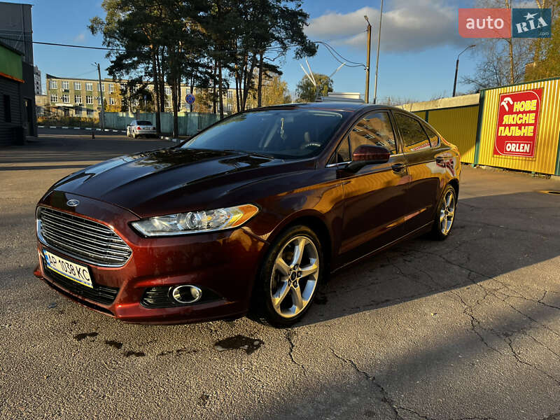 Ford Fusion 2016