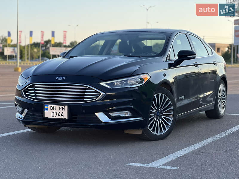 Ford Fusion 2018