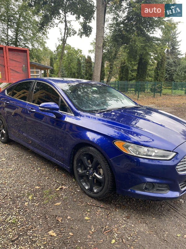 Седан Ford Fusion 2015 в Борщеве фото 14 Седан Ford Fusion 2015 в Борщеве