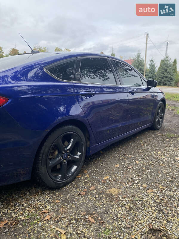 Седан Ford Fusion 2015 в Борщеве фото 15 Седан Ford Fusion 2015 в Борщеве