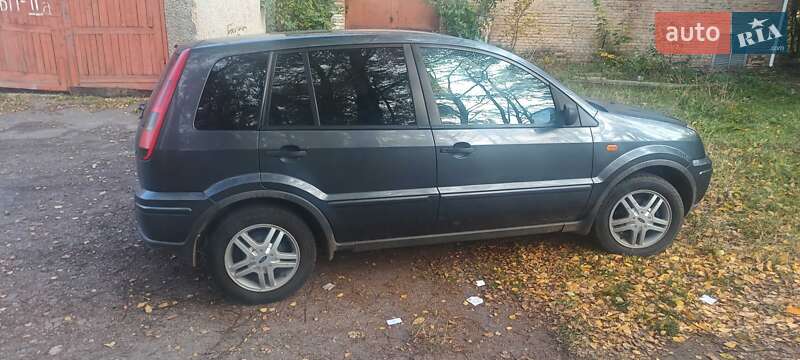 Хэтчбек Ford Fusion 2003 в Луцке фото 4 Хэтчбек Ford Fusion 2003 в Луцке