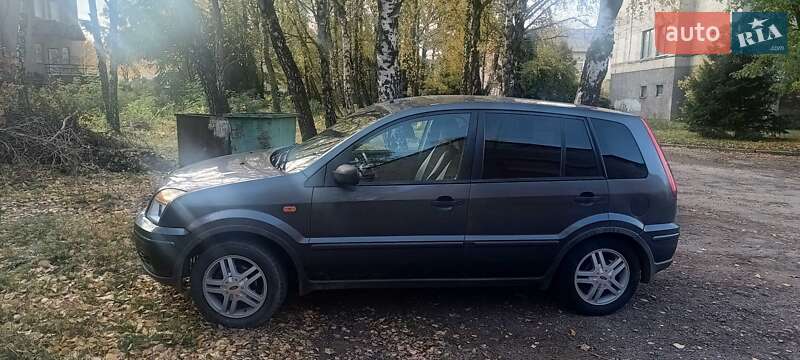 Хэтчбек Ford Fusion 2003 в Луцке фото 5 Хэтчбек Ford Fusion 2003 в Луцке