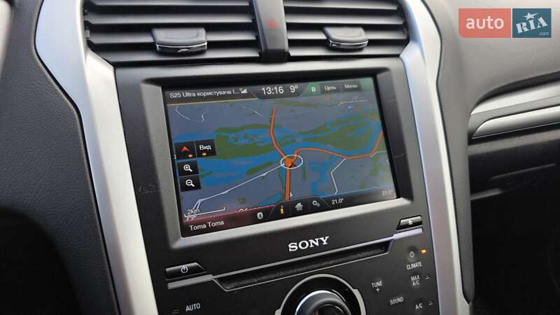 Седан Ford Fusion 2015 в Києві