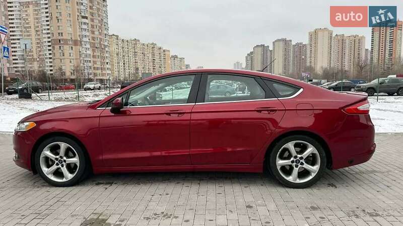 Седан Ford Fusion 2016 в Львове фото 4 Седан Ford Fusion 2016 в Львове
