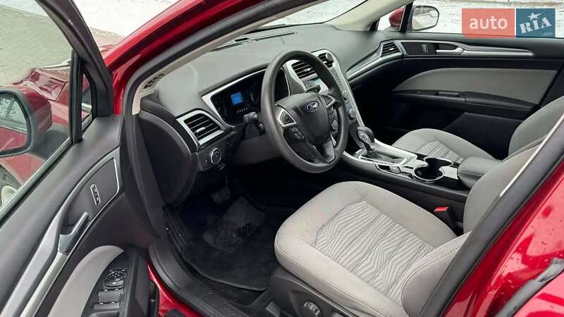 Седан Ford Fusion 2016 в Львове фото 7 Седан Ford Fusion 2016 в Львове