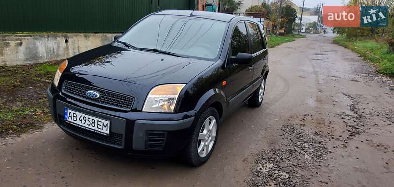 Хетчбек Ford Fusion 2007 в Вінниці