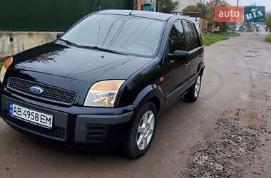 Хэтчбек Ford Fusion 2007 в 