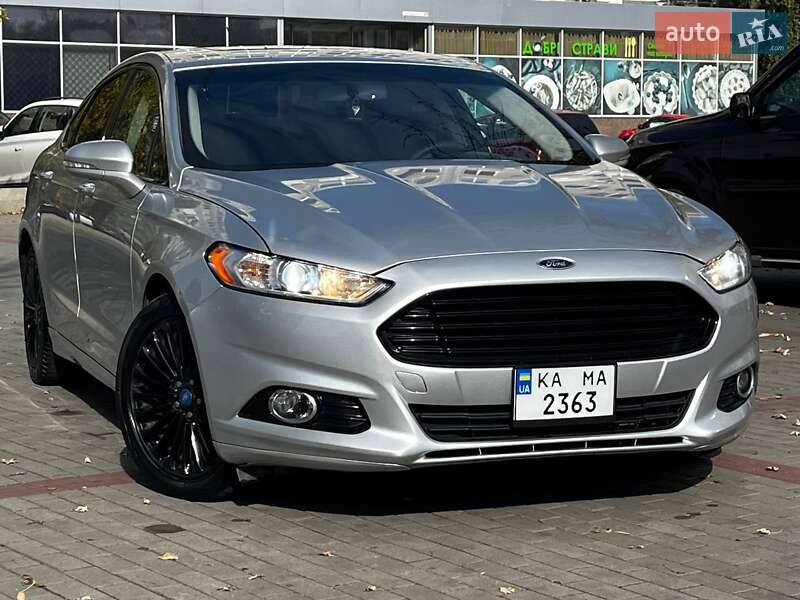 Ford Fusion 2012 Ford Fusion 2012