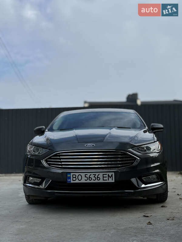 Седан Ford Fusion 2017 в Тернополе фото 2 Седан Ford Fusion 2017 в Тернополе