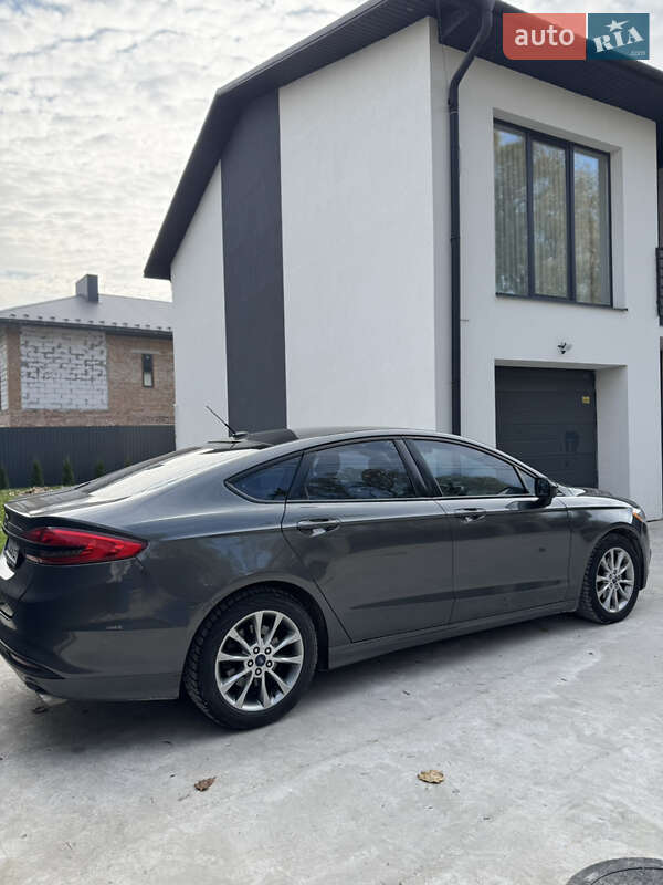 Седан Ford Fusion 2017 в Тернополе фото 4 Седан Ford Fusion 2017 в Тернополе