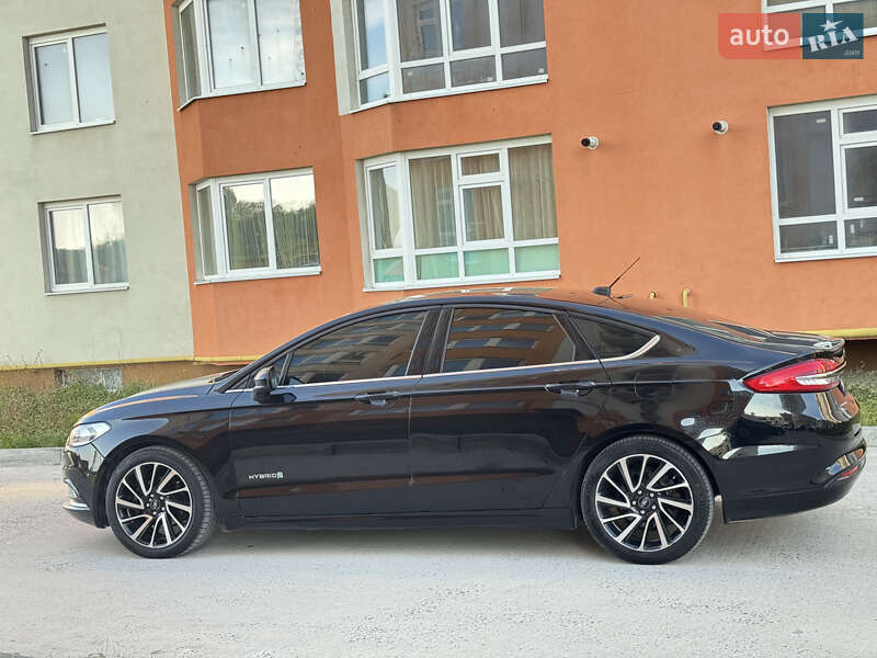 Седан Ford Fusion 2016 в Хмельницком