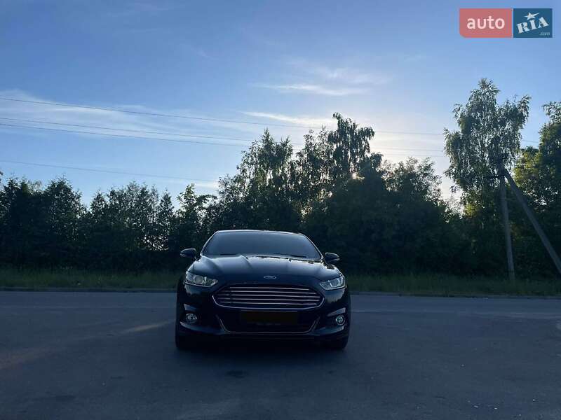 Седан Ford Fusion 2014 в Києві фото 2 Седан Ford Fusion 2014 в Києві
