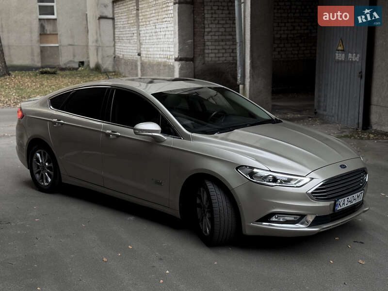 Седан Ford Fusion 2018 в Києві