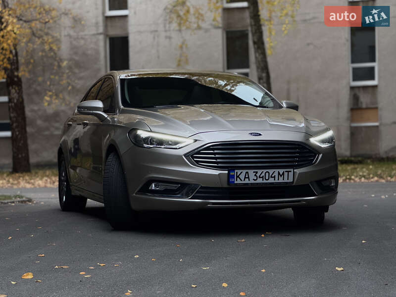Седан Ford Fusion 2018 в Києві