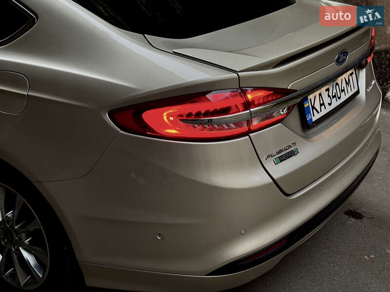 Седан Ford Fusion 2018 в Києві