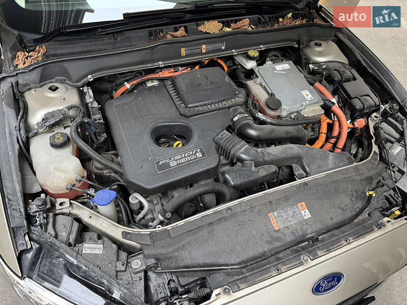 Седан Ford Fusion 2018 в Києві