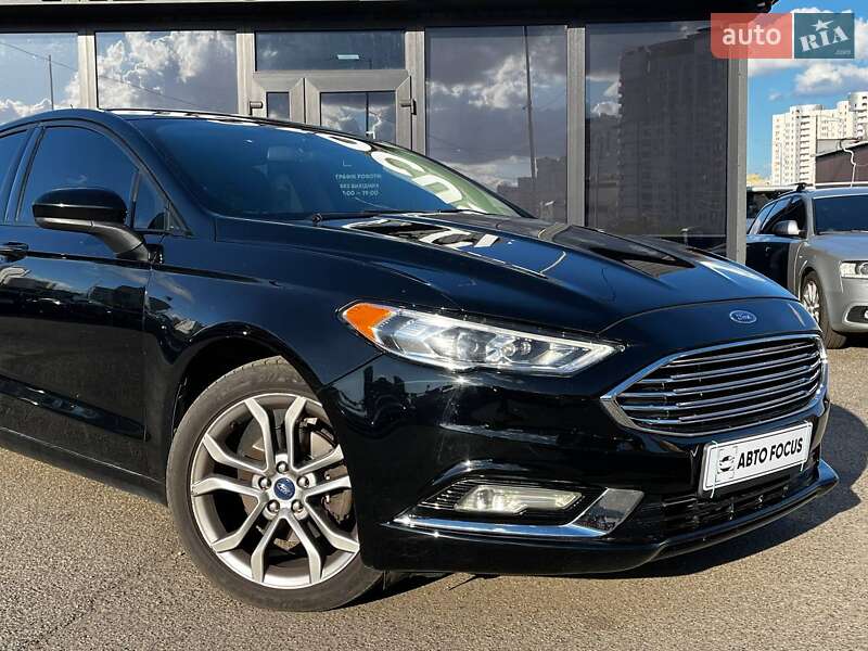 Седан Ford Fusion 2016 в Киеве
