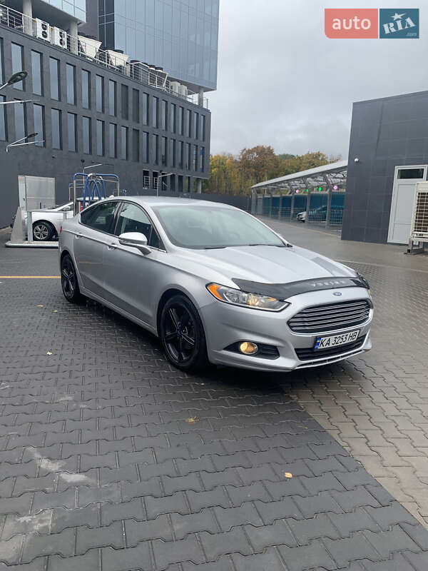 Ford Fusion 2015 Ford Fusion 2015