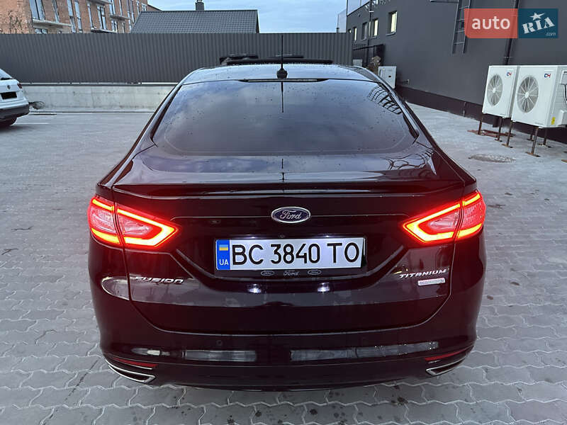 Седан Ford Fusion 2015 в Львові фото 6 Седан Ford Fusion 2015 в Львові