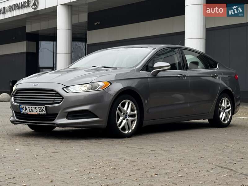 Седан Ford Fusion 2013 в Києві фото 4 Седан Ford Fusion 2013 в Києві